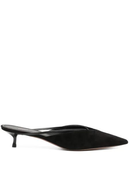 Papuci tip mules Neous negru