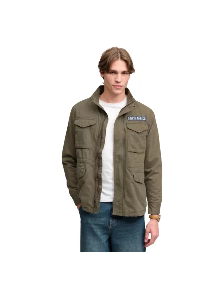 Kurtka Superdry zielona