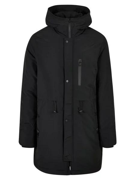 Geacă parka Urban Classics negru