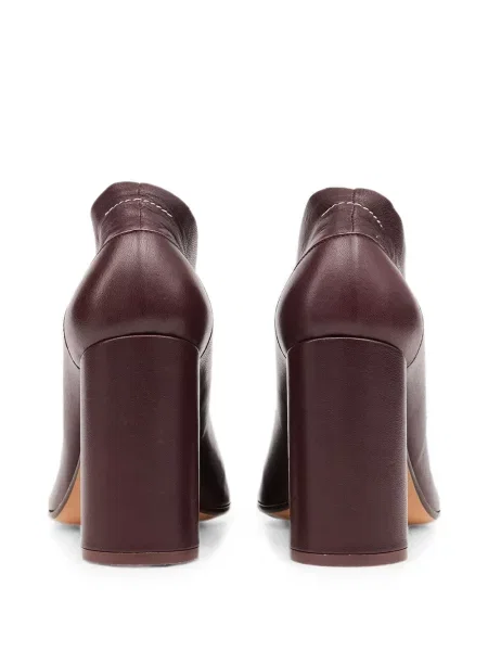 Pantofi cu toc Mm6 Maison Margiela din piele violet