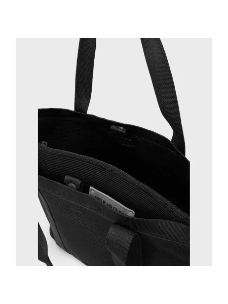 Shopper kabelka Ecoalf čierna
