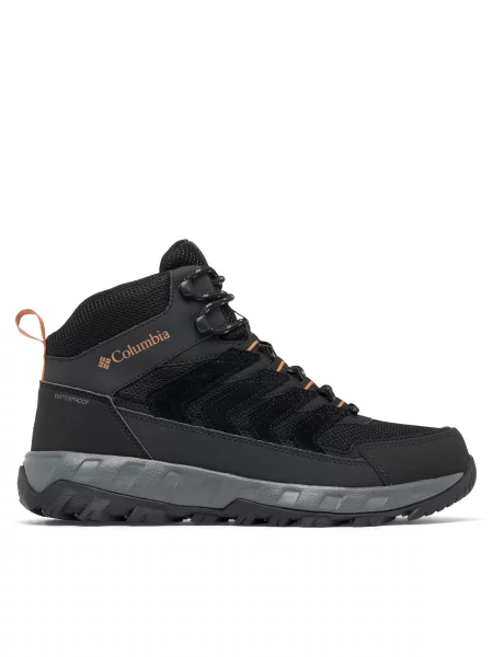 Columbia Turistiniai batai Strata Trail™ Mid WP Boot juoda