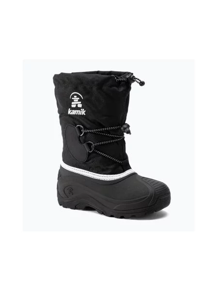 Трекінгові черевики Kamik чорні/білі білі