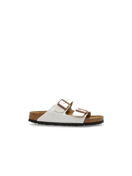 Klapki Birkenstock brązowe