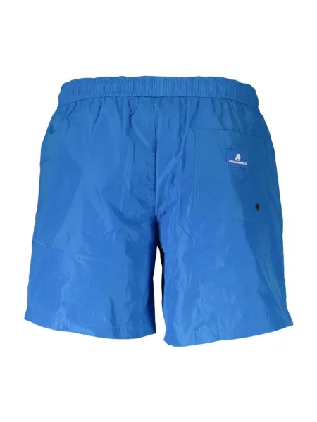Kąpielówki Karl Lagerfeld Beachwear niebieskie