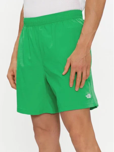 The North Face Pantaloni scurți sport Class V Pathfinder verde