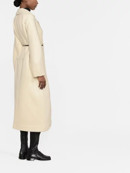 Gyapjú öves kabát Jil Sander