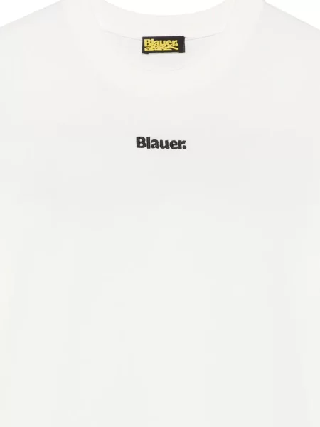 Koszulka dziecięca Blauer biała