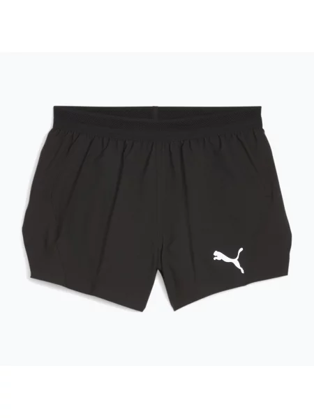 Мъжки къси панталони за бягане PUMA Run Ultraweave Velocity 3" Split black черно