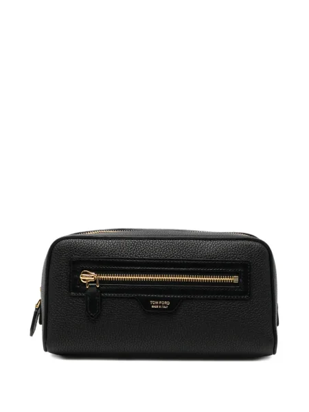 Geantă Tom Ford din piele negru