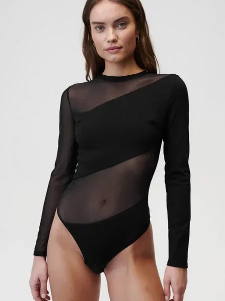 Undress Code body Starstruck Bodysuit Classic czarny