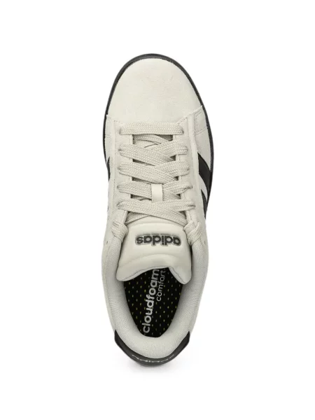 Geacă Adidas cu imagine alergare cu legături roșu