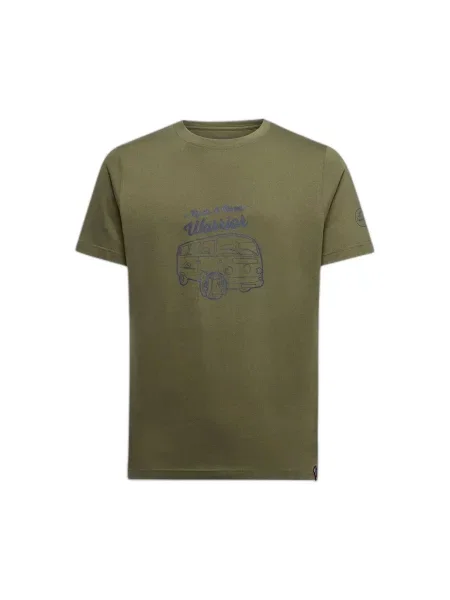 T-shirt La Sportiva Van zielona