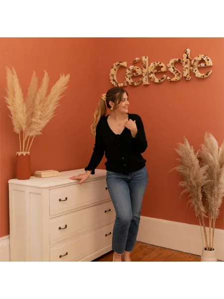 Telovnik Céleste črna