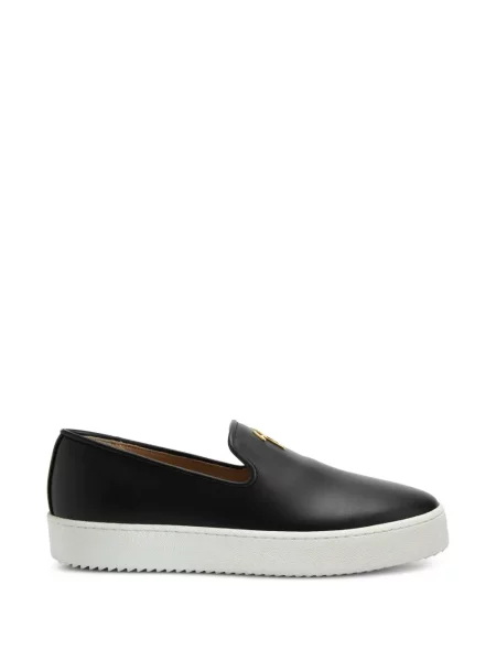Sneakerși Giuseppe Zanotti slip-on negru