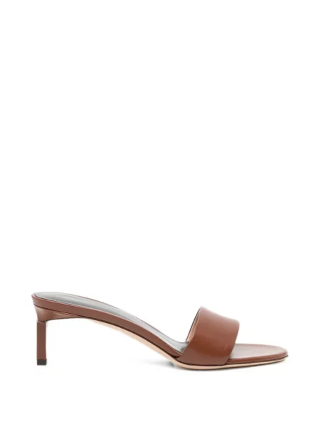 Sandale Tom Ford din piele maro