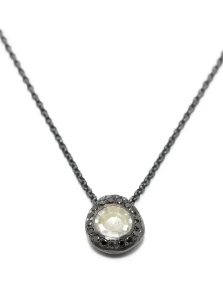 Ogrlica Rosa Maria crna