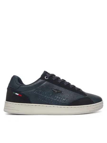 Aeronautica Militare Sneakersy granatowy