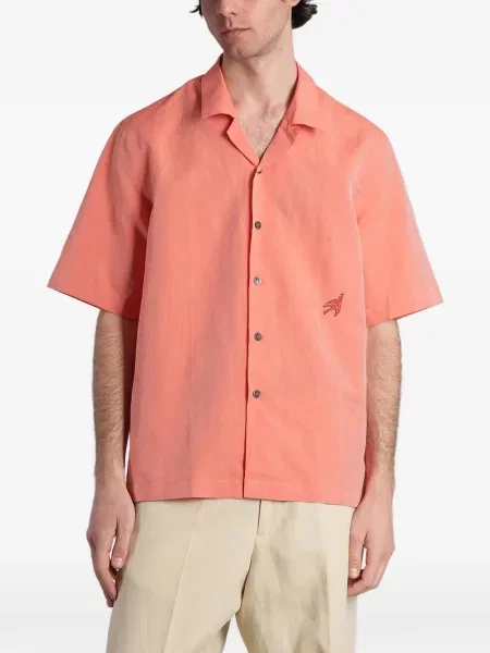 Scurt cămașă Paul Smith portocaliu