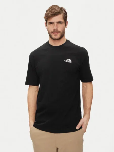 The North Face Tricou Simple Dome Oversize negru