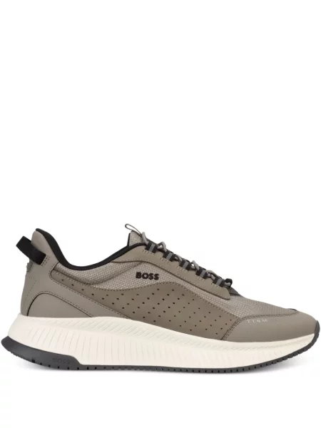 Sneakers Boss με κορδόνια με δαντέλα