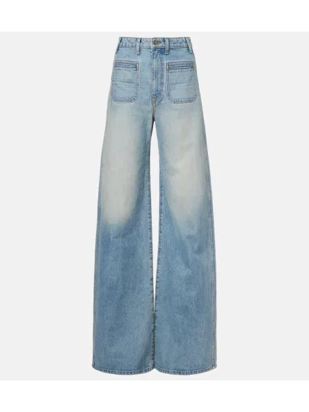 Pantaloni Khaite negru