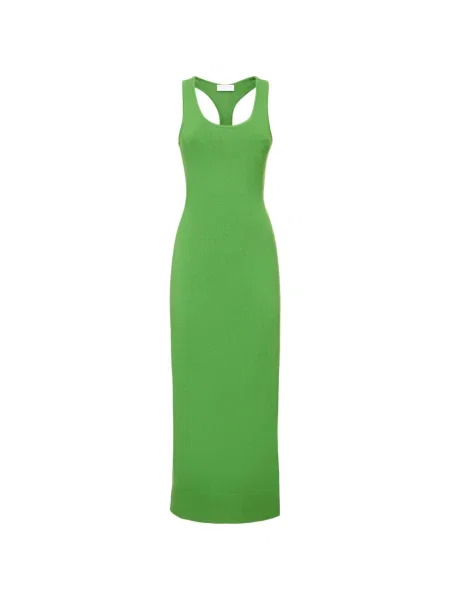 Rochie maxi Michael Kors de costum verde
