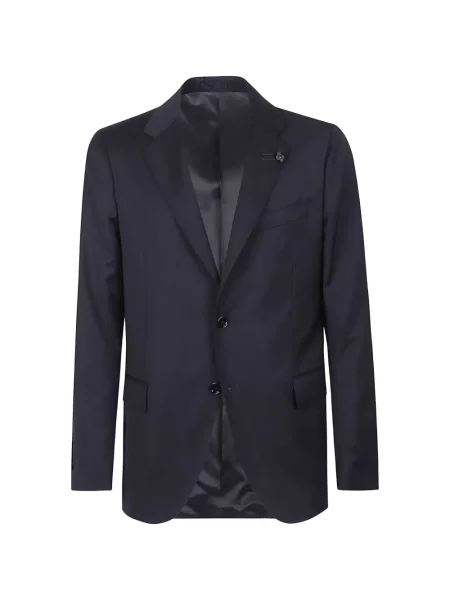 Costum Lardini de lână albastru