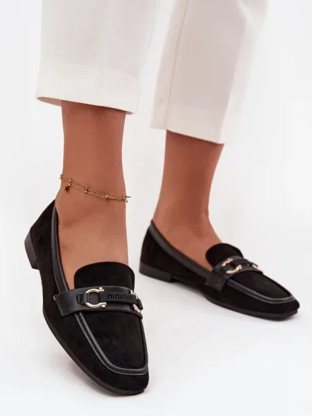 Mokasíny Boto černé