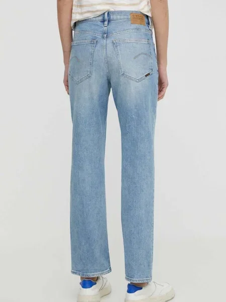 Džíny G-Star Raw high waist modré