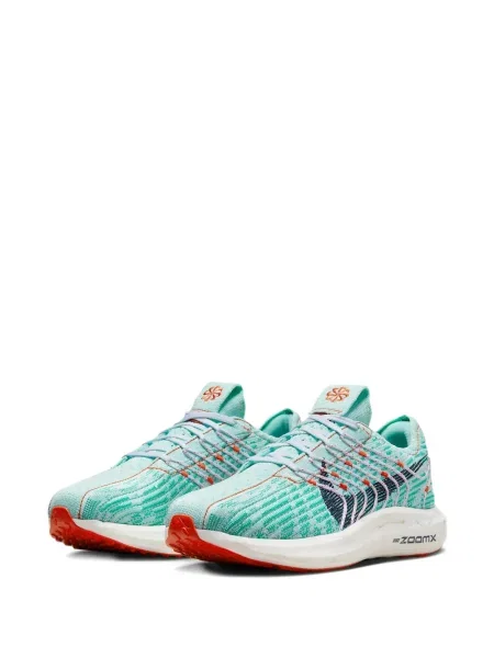 Sneakerși Nike Air Zoom cu dungi alb