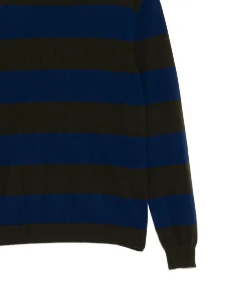 Top Cynthia Rowley cu dungi verde