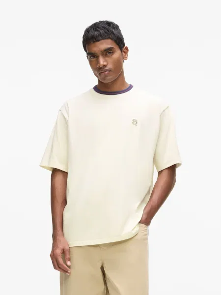 Karl Lagerfeld Tricou crem