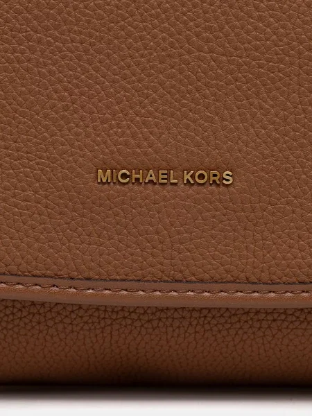 Кожаная сумка через плечо Michael Michael Kors