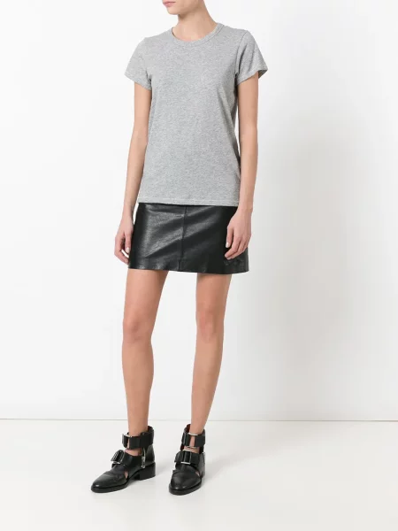 Tričko Rag & Bone sivá