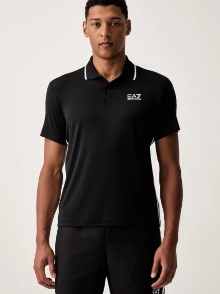 Tricou Ea7 Emporio Armani negru
