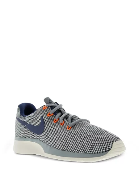 Sneakersy Nike z nadrukiem szare
