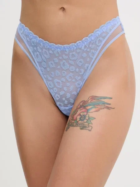 Chantelle tanga dámské GIRLS fialové