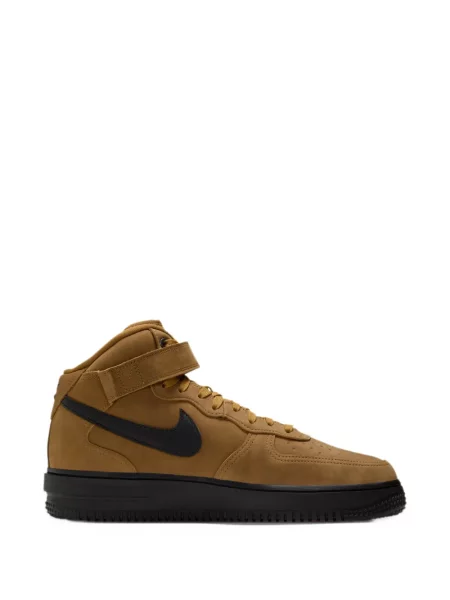 Ποδόσφαιρο sneakers Nike Air Force 1 καφέ