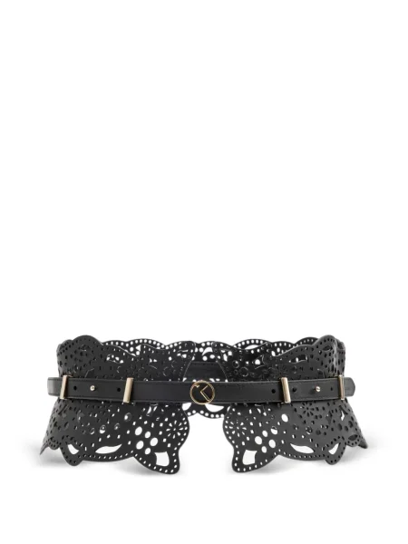 Curea Saiid Kobeisy din piele negru