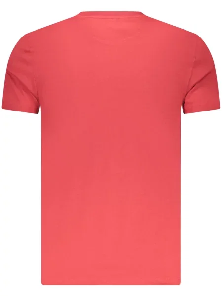 Tricou Timberland scurt roșu