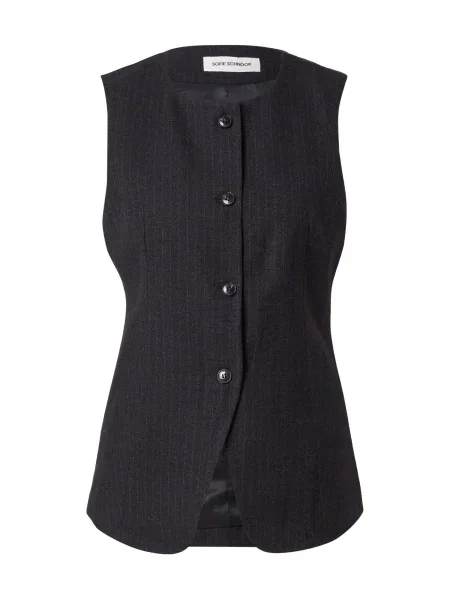 Sofie Schnoor Vestă de costum MERTHASW' negru