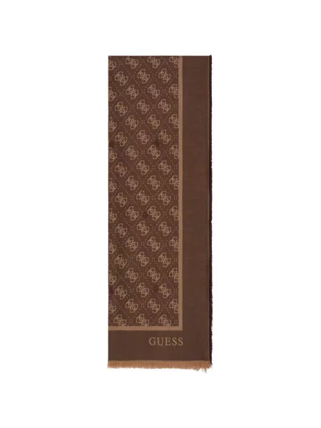 Šal Guess smeđa