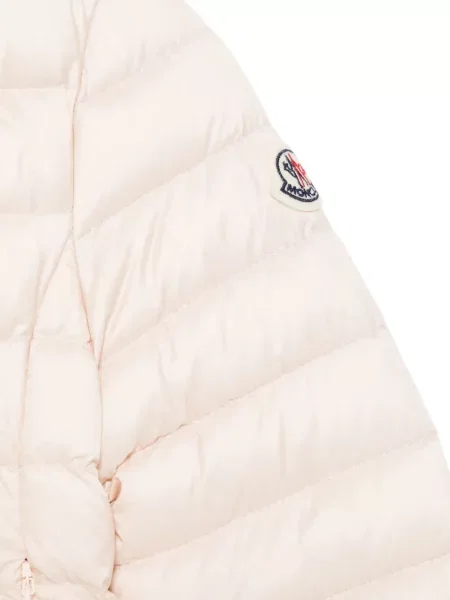 Kurtka dziecięca Moncler Enfant różowa