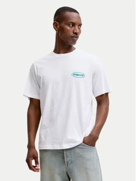 Jack & Jones Póló Riviera fehér