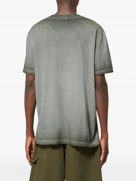 Tricou Marant cu broderie verde