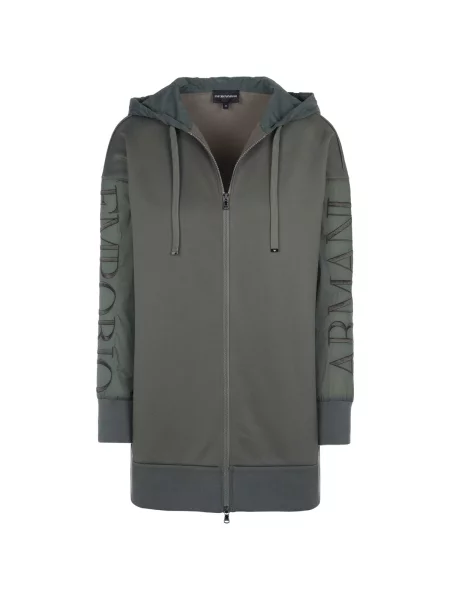 Geacă Emporio Armani verde