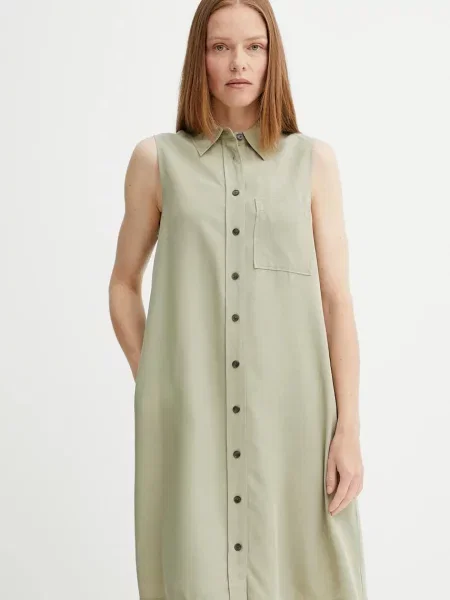 Marc O'Polo rochie mini drept verde