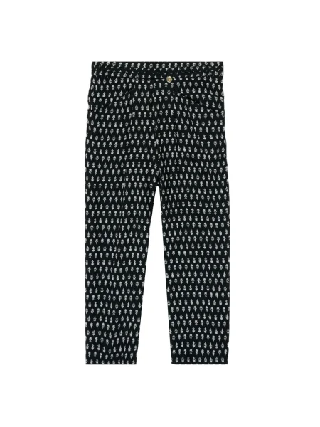 Pantaloni copii Ikks negru