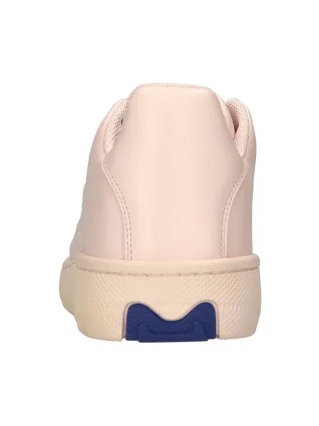 Sneakersy Burberry skórzane różowe